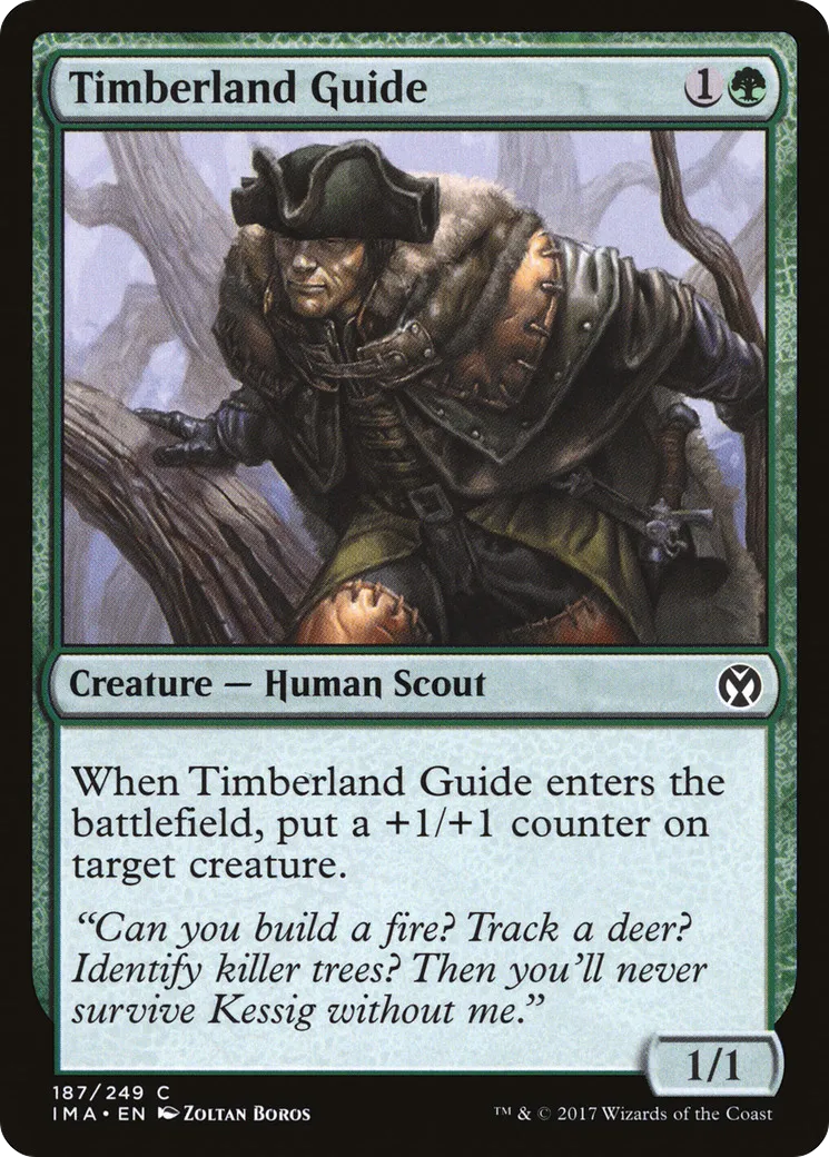 Timberland Guide — Iconic Masters — Magic: The Gathering