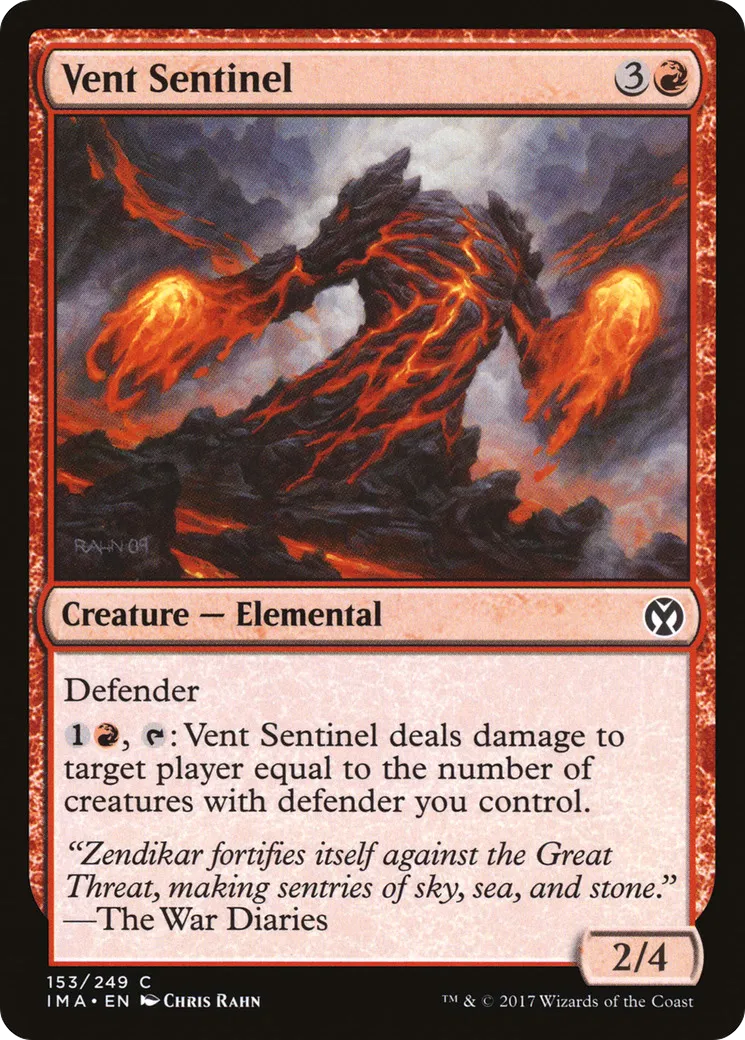 Sentinelle de fumerolle — Iconic Masters — Magic: The Gathering