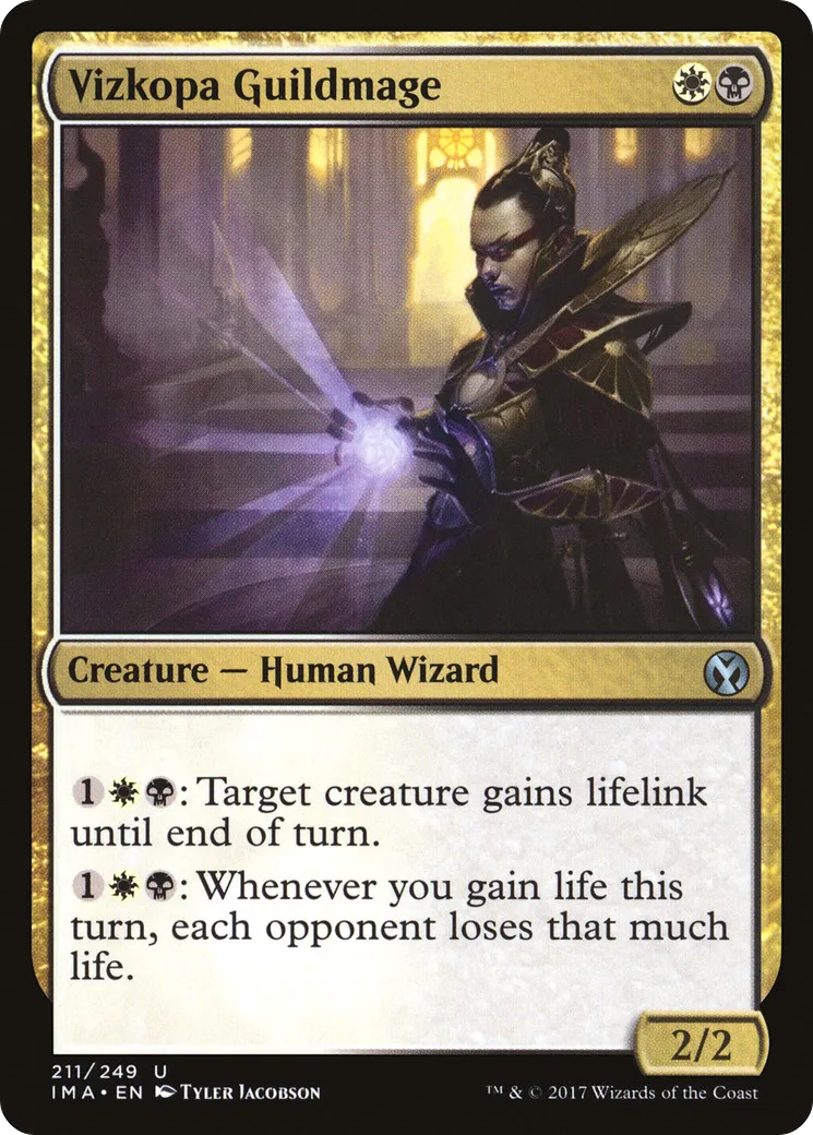 Ghildmage de Vizkopa — Iconic Masters — Magic: The Gathering