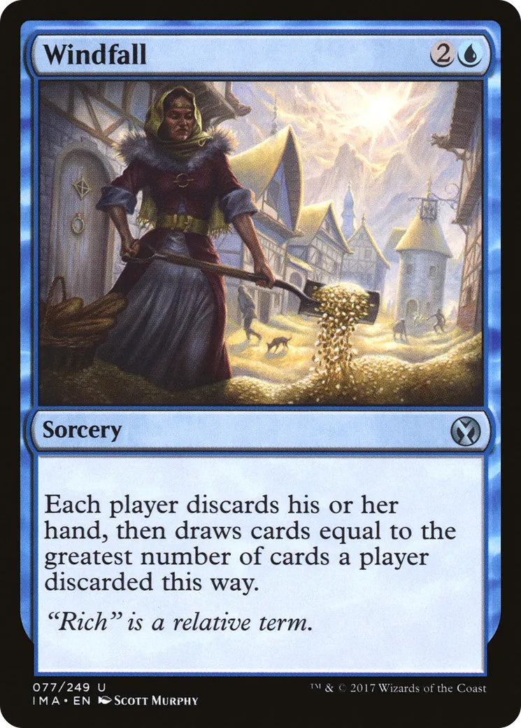 Aubaine — Iconic Masters — Magic: The Gathering
