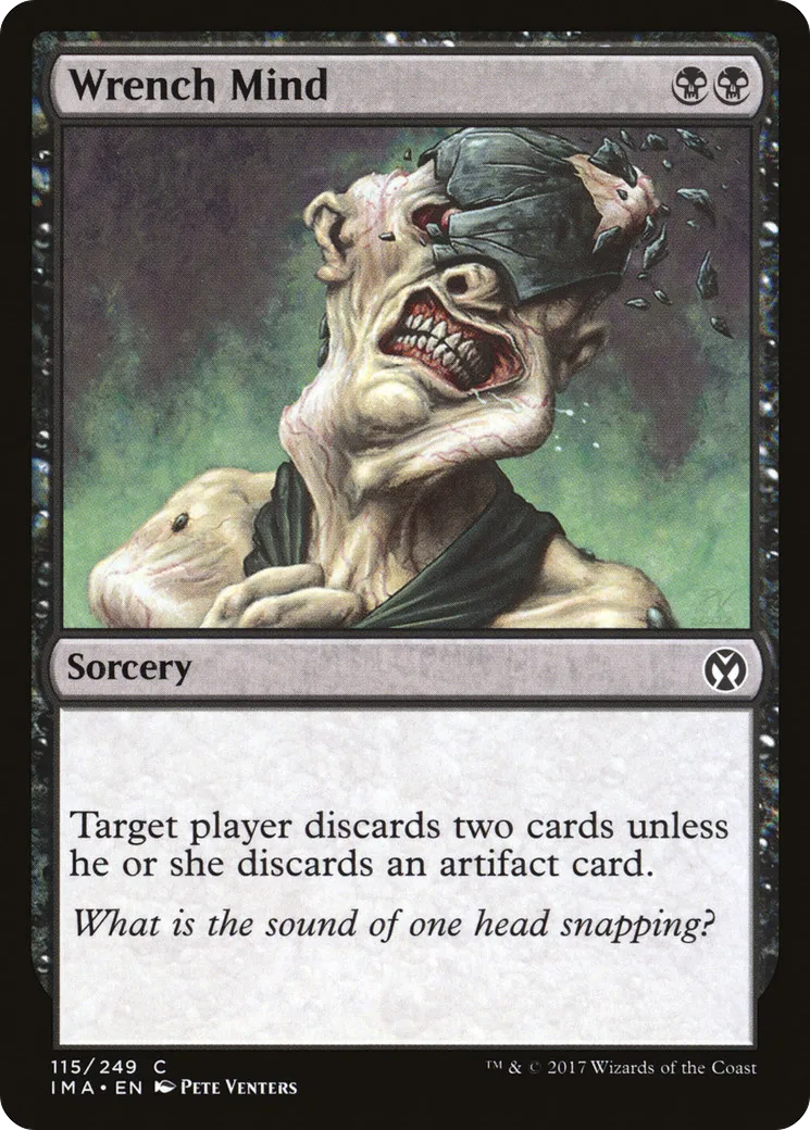Wrench Mind — Iconic Masters — Magic: The Gathering