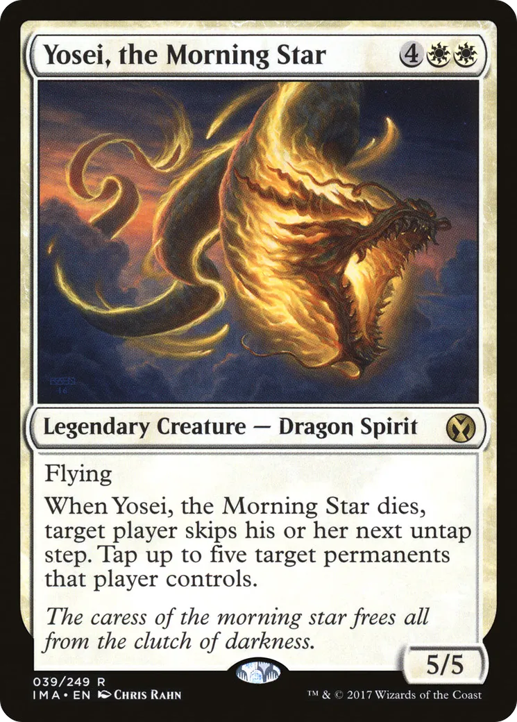Yosei, l'étoile du matin — Iconic Masters — Magic: The Gathering