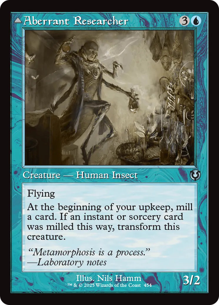 Aberrant Researcher // Perfected Form — Innistrad Remastered — Magic: The Gathering
