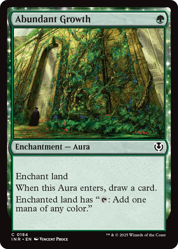 Abundant Growth — Innistrad Remastered — Magic: The Gathering
