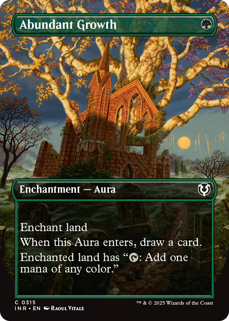 Croissance abondante — Innistrad Remastered — Magic: The Gathering