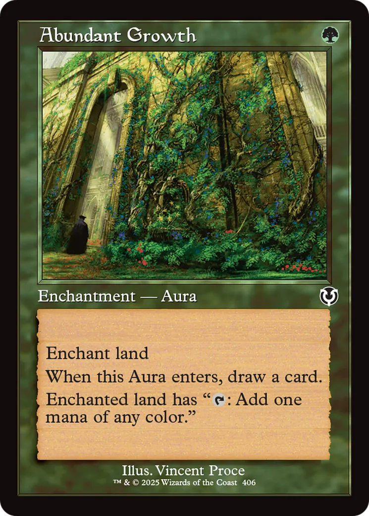 Abundant Growth — Innistrad Remastered — Magic: The Gathering