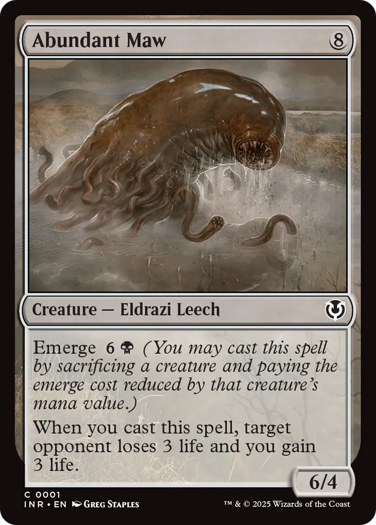 Abundant Maw — Innistrad Remastered — Magic: The Gathering