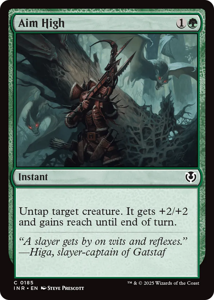 Aim High — Innistrad Remastered — Magic: The Gathering