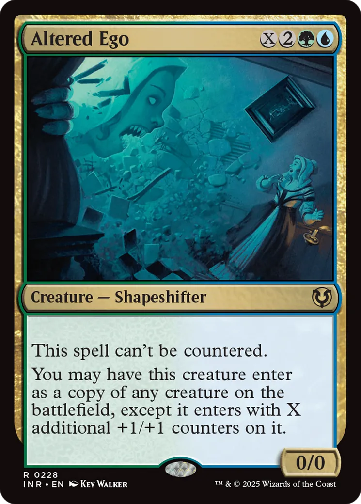 Ego altéré — Innistrad Remastered — Magic: The Gathering