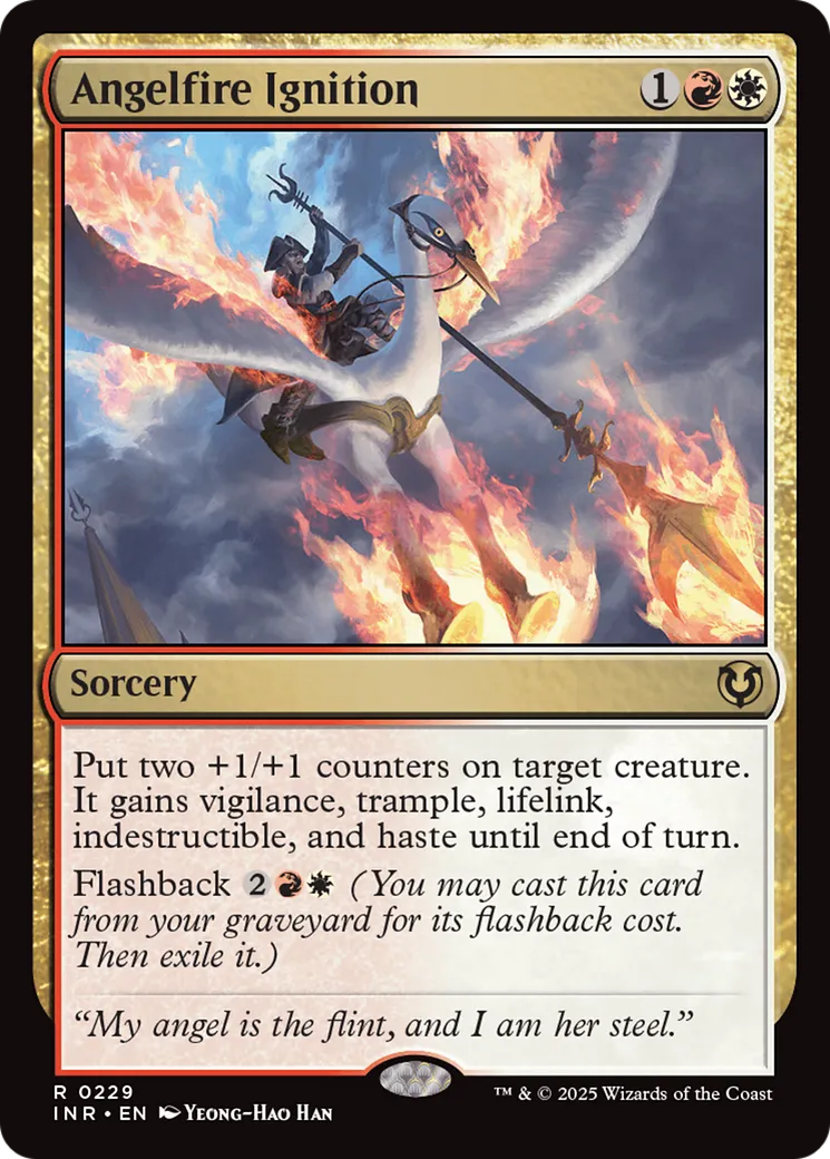 Angelfire Ignition — Innistrad Remastered — Magic: The Gathering