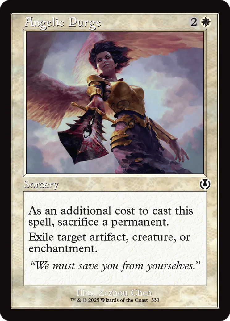 Angelic Purge — Innistrad Remastered — Magic: The Gathering