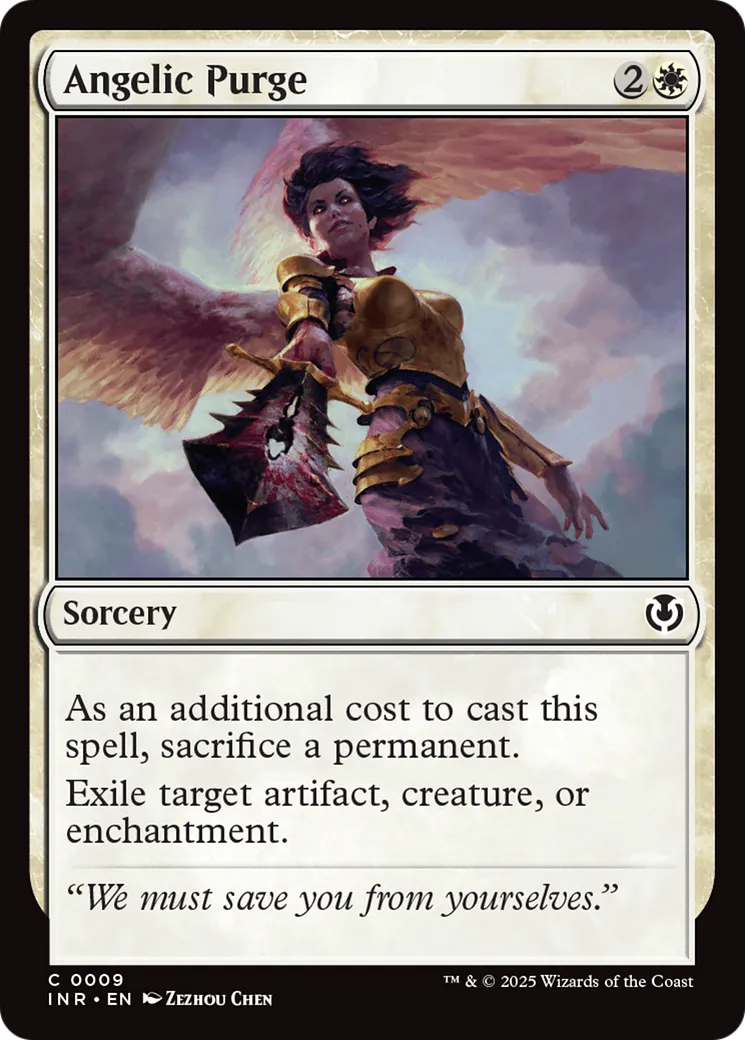 Épuration angélique — Innistrad Remastered — Magic: The Gathering