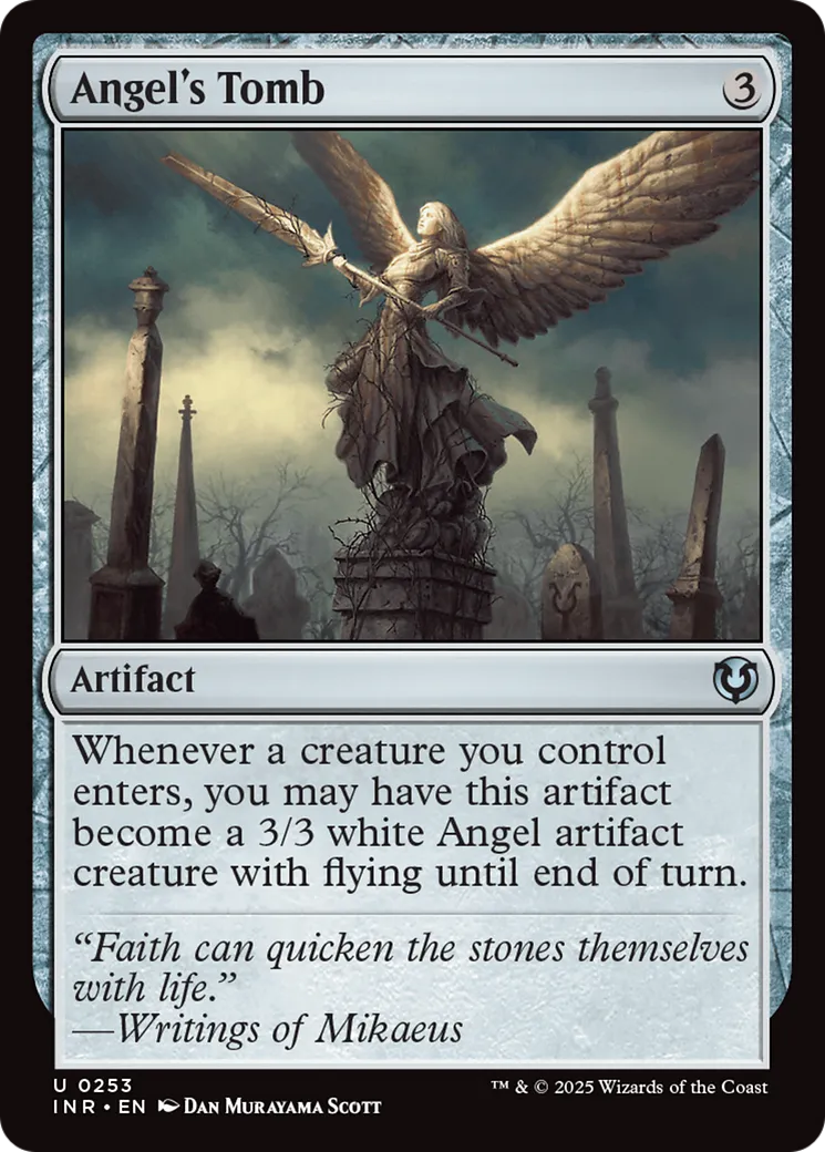 Tombe de l'ange — Innistrad Remastered — Magic: The Gathering
