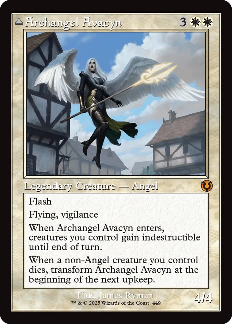 Archangel Avacyn // Avacyn, the Purifier — Innistrad Remastered — Magic: The Gathering