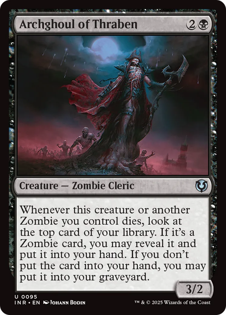 Archghoul of Thraben — Innistrad Remastered — Magic: The Gathering