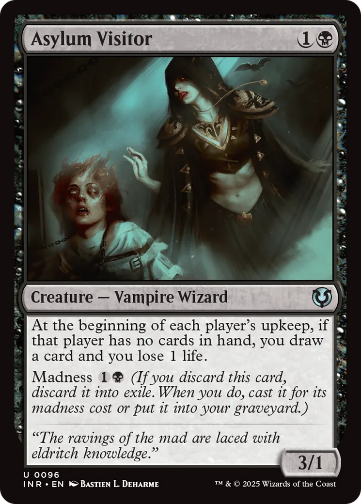 Visiteuse d'asile — Innistrad Remastered — Magic: The Gathering