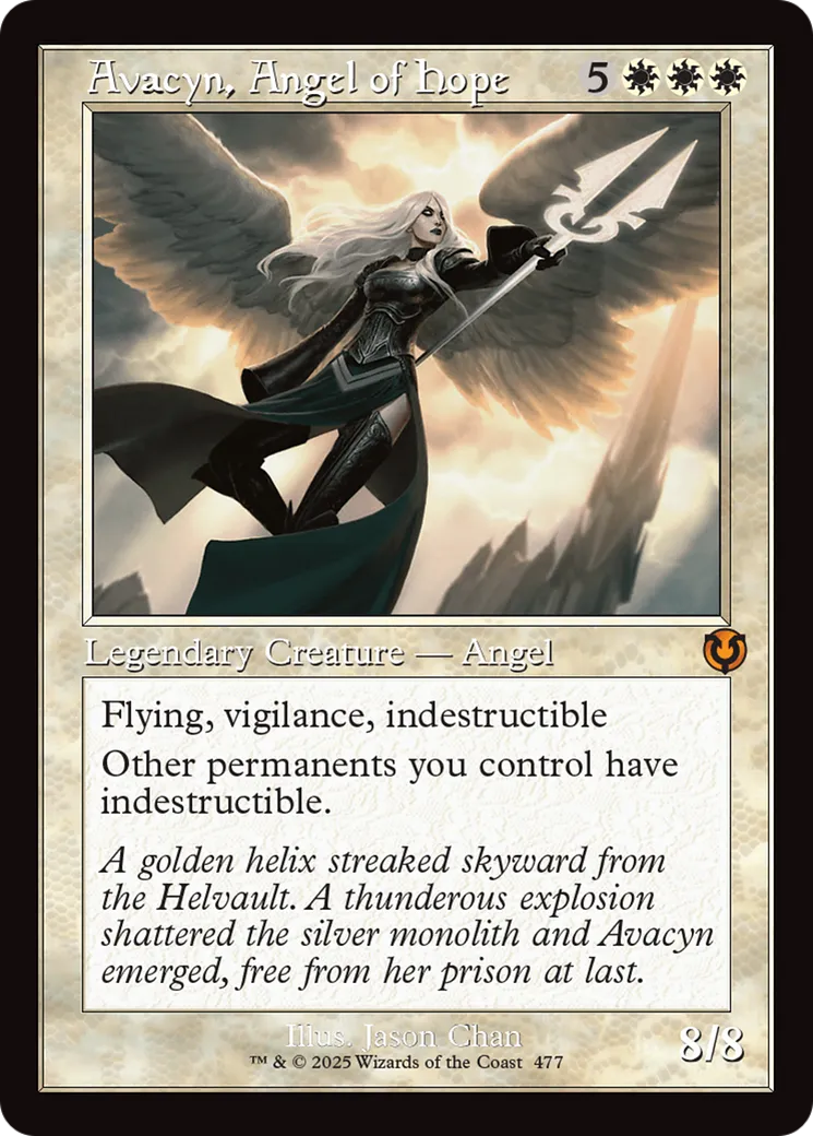 Avacyn, Angel of Hope — Innistrad Remastered — Magic: The Gathering