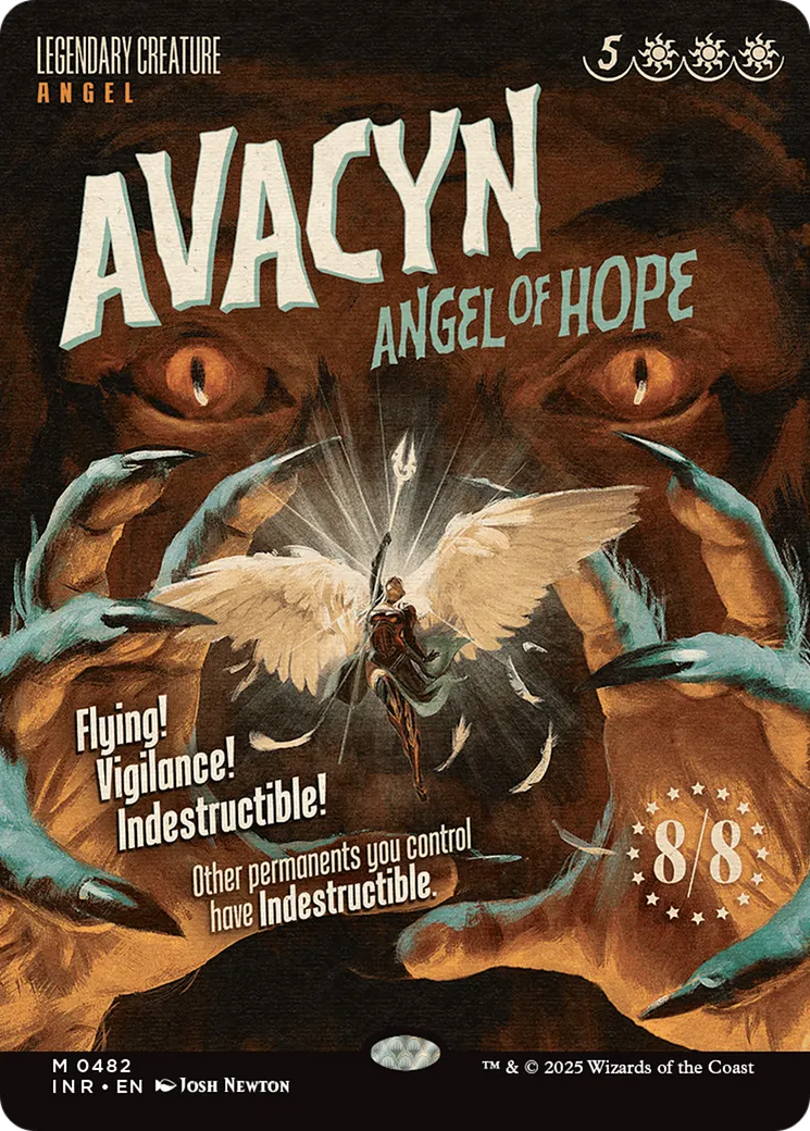 Avacyn, ange de l'espoir from Innistrad Remastered - Magic: The Gathering
