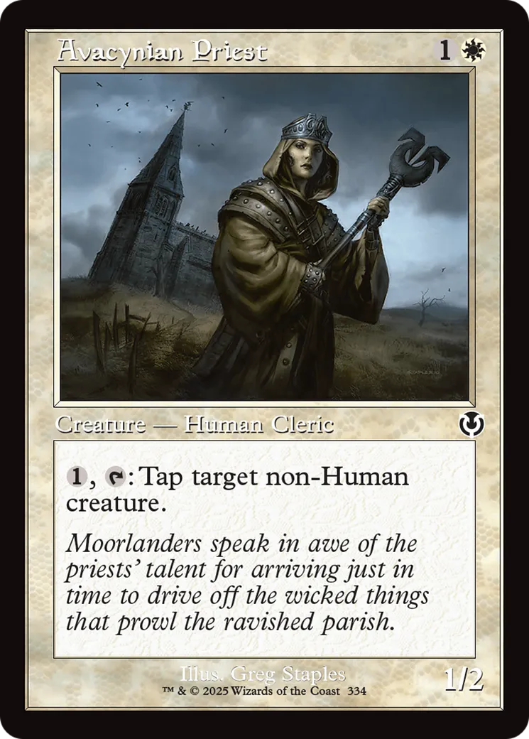 Prêtresse avacynienne — Innistrad Remastered — Magic: The Gathering