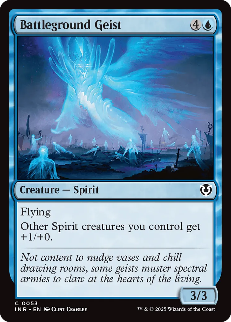 Battleground Geist — Innistrad Remastered — Magic: The Gathering