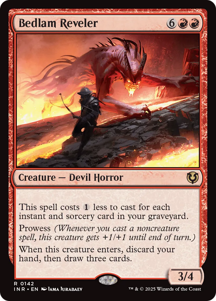 Bedlam Reveler — Innistrad Remastered — Magic: The Gathering
