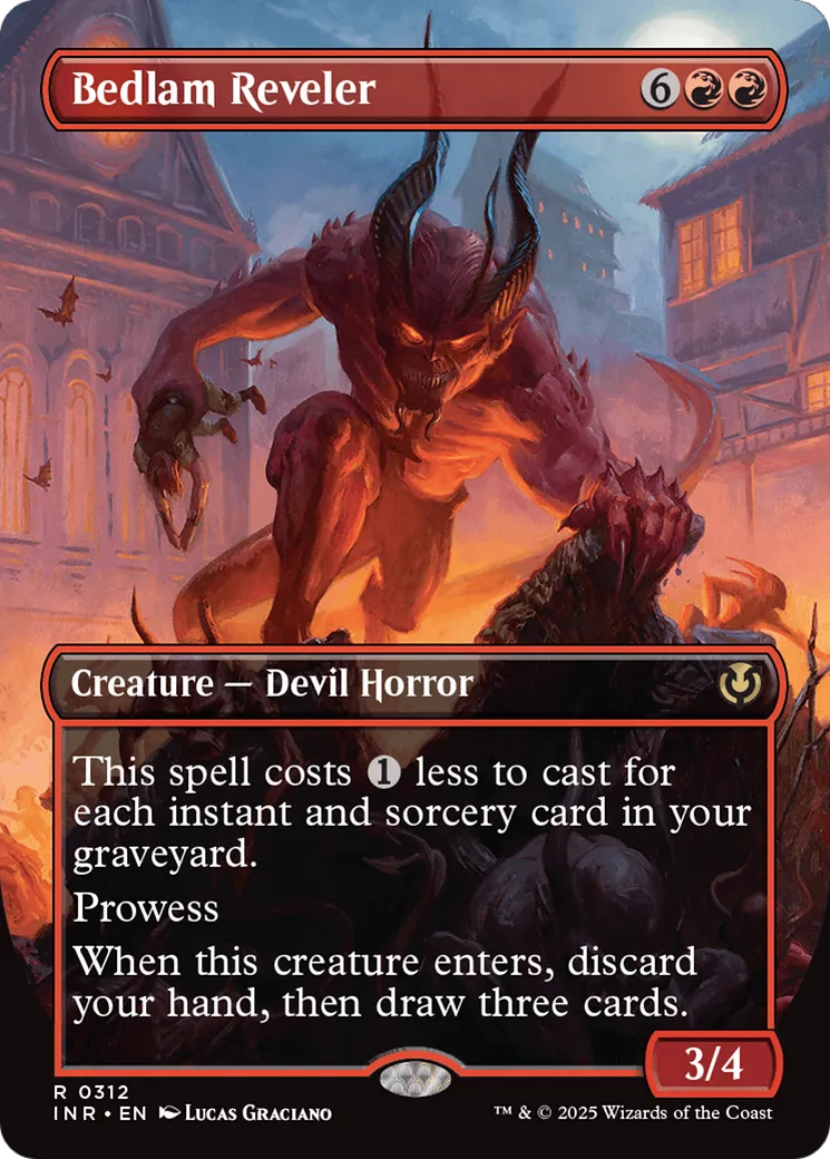 Bedlam Reveler — Innistrad Remastered — Magic: The Gathering