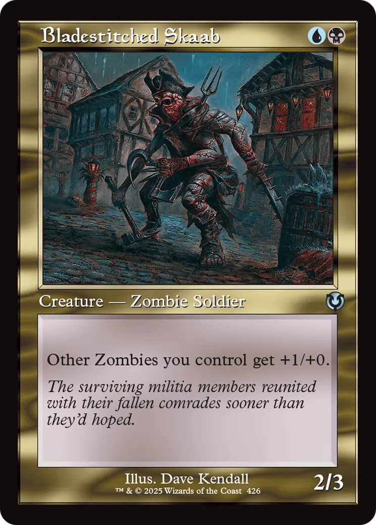 Bladestitched Skaab — Innistrad Remastered — Magic: The Gathering
