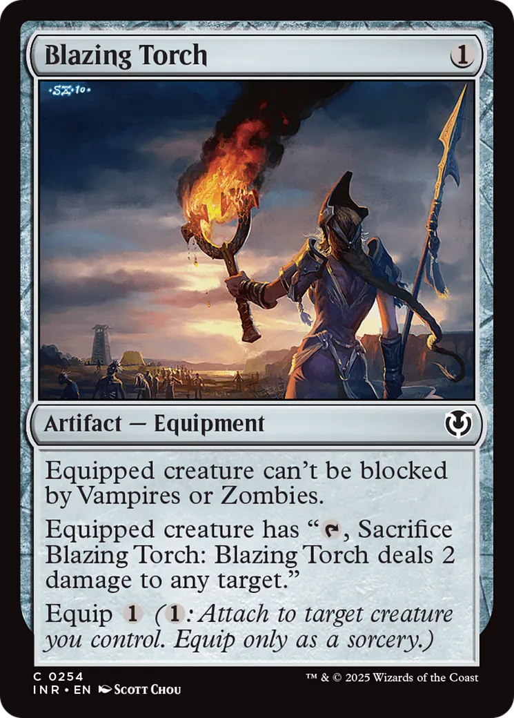 Torche brûlante — Innistrad Remastered — Magic: The Gathering