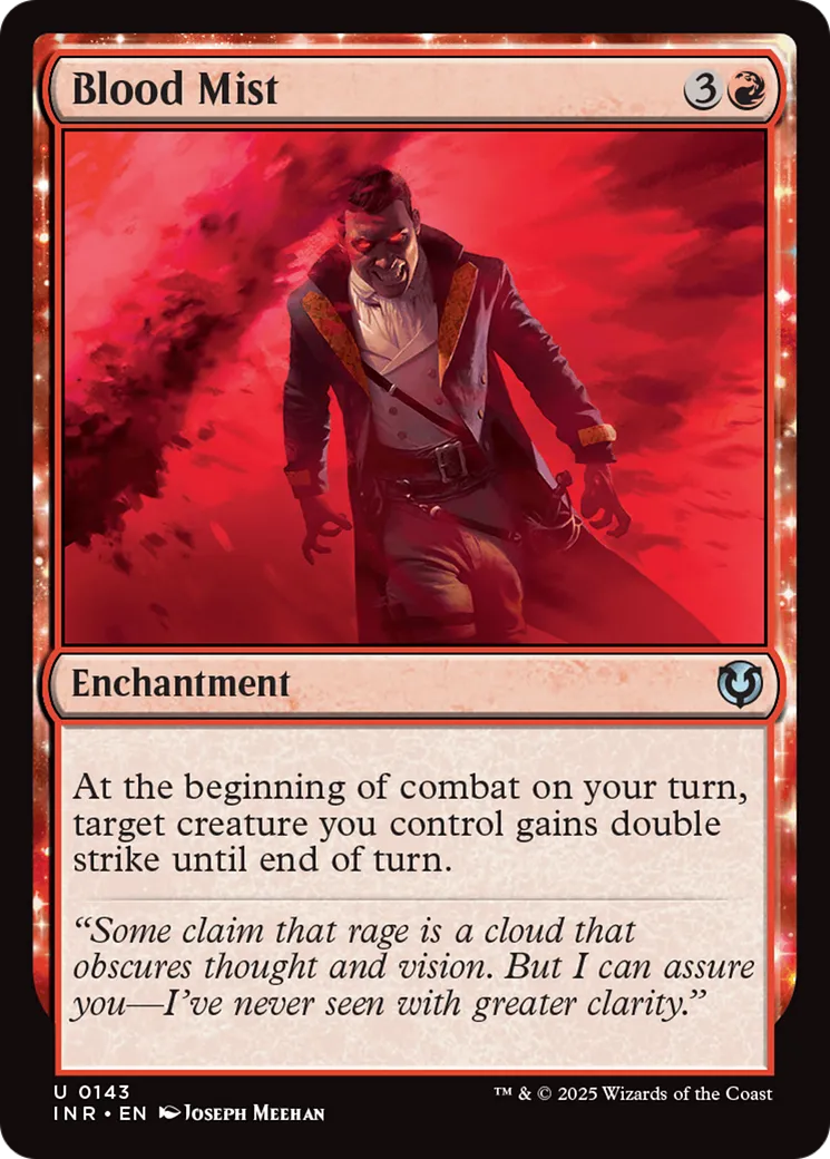 Blood Mist — Innistrad Remastered — Magic: The Gathering