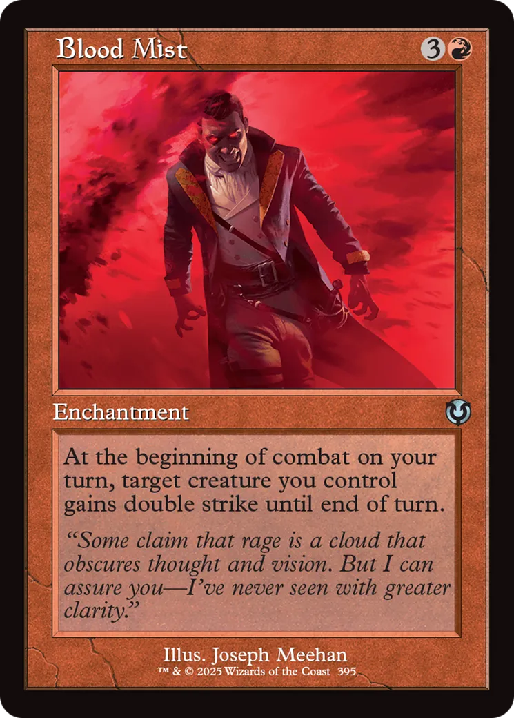 Blood Mist — Innistrad Remastered — Magic: The Gathering