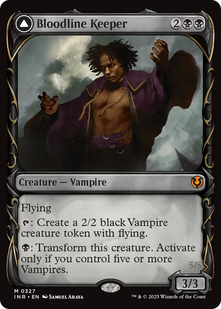 Bloodline Keeper // Lord of Lineage — Innistrad Remastered — Magic: The Gathering