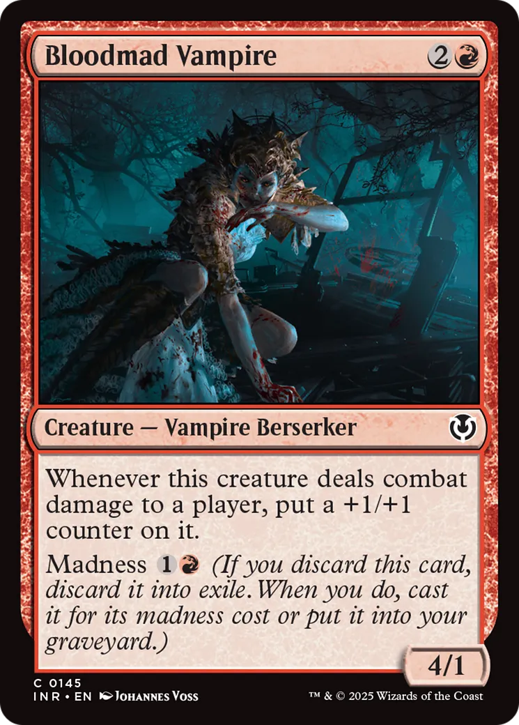 Vampire hématomane — Innistrad Remastered — Magic: The Gathering