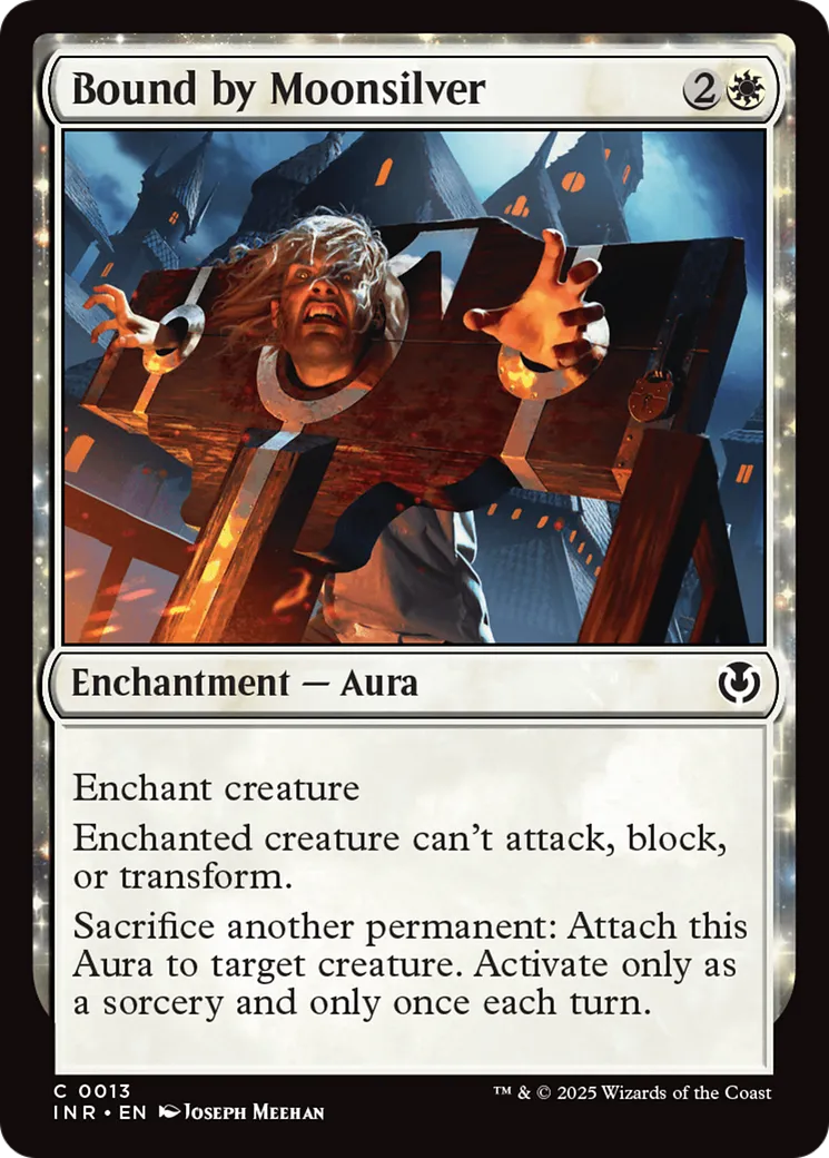Entravé par l'argent de lune — Innistrad Remastered — Magic: The Gathering