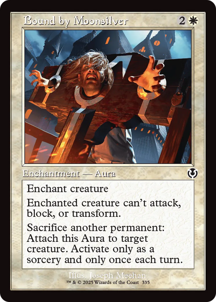 Bound by Moonsilver — Innistrad Remastered — Magic: The Gathering