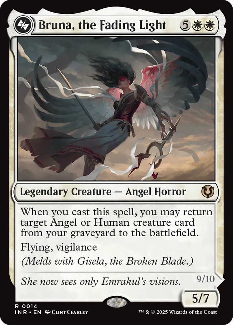 Bruna, la lumière pâlissante from Innistrad Remastered - Magic: The Gathering