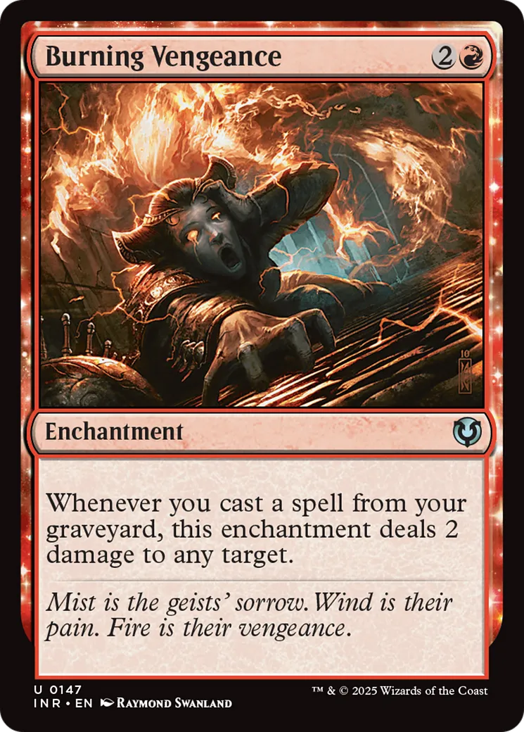 Vengeance brûlante — Innistrad Remastered — Magic: The Gathering