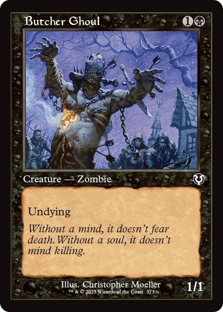Butcher Ghoul — Innistrad Remastered — Magic: The Gathering