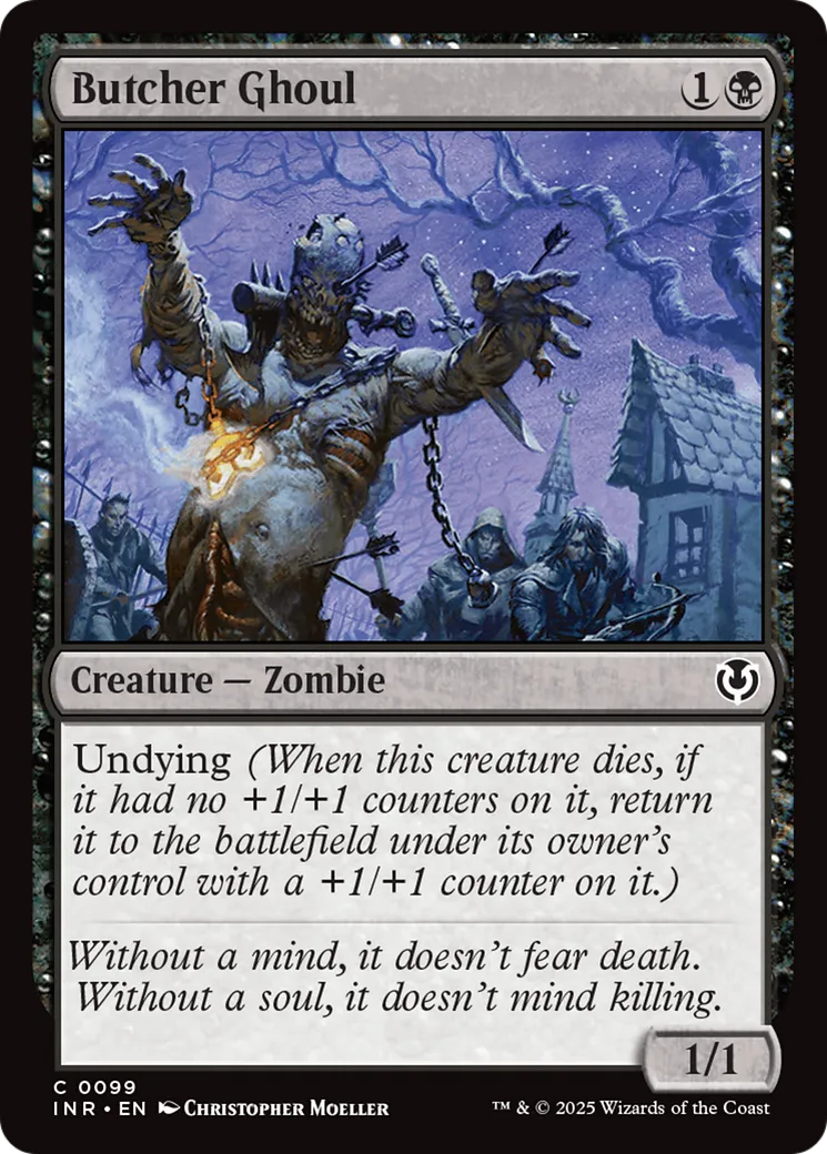 Goule bouchère — Innistrad Remastered — Magic: The Gathering