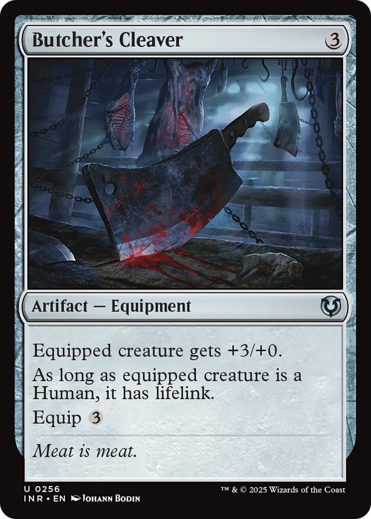 Hachoir de boucher — Innistrad Remastered — Magic: The Gathering