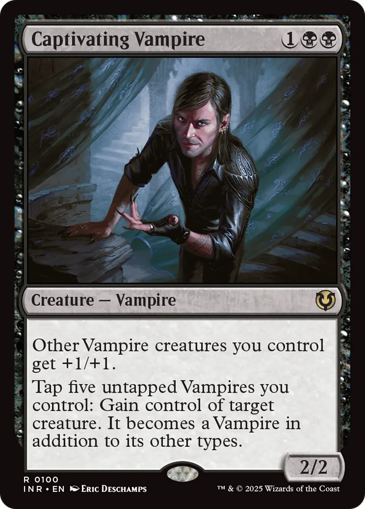 Captivating Vampire — Innistrad Remastered — Magic: The Gathering