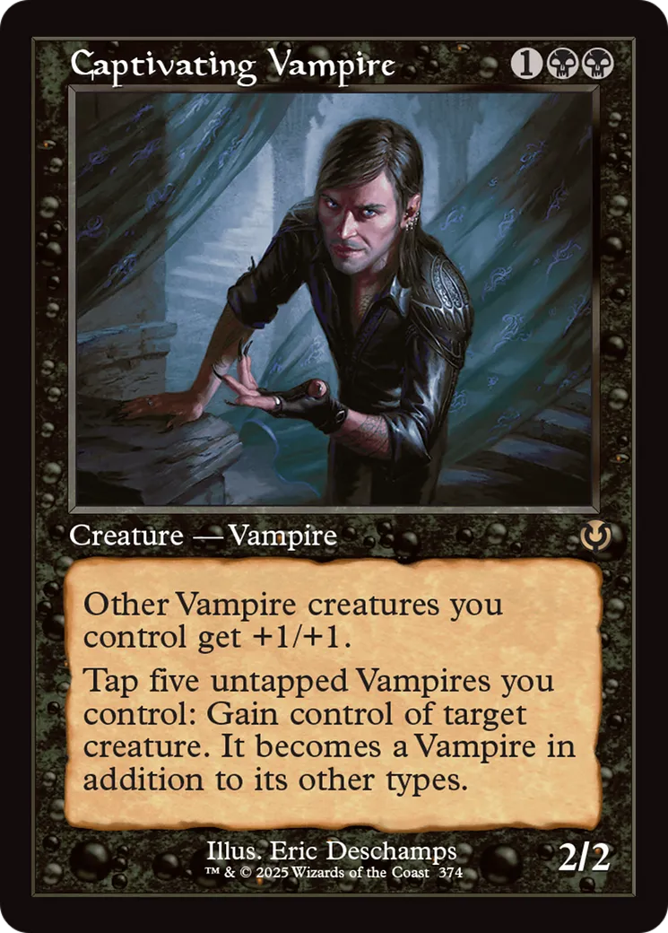 Vampire captivant — Innistrad Remastered — Magic: The Gathering