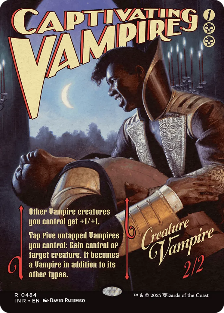 Captivating Vampire — Innistrad Remastered — Magic: The Gathering