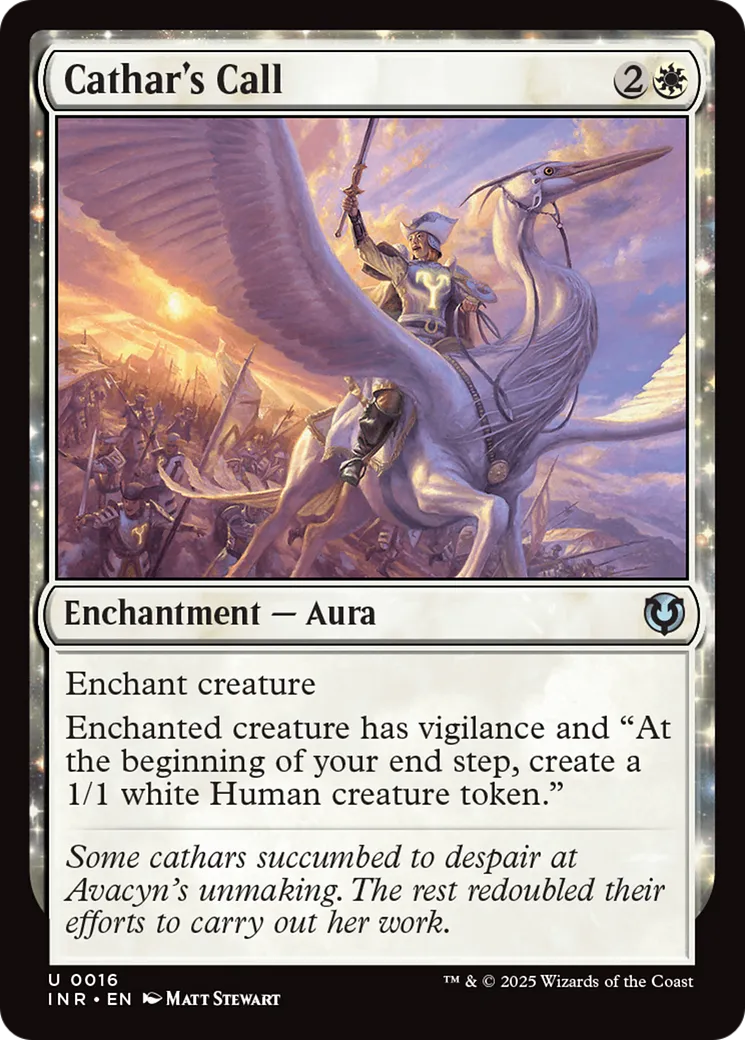 Cathar's Call — Innistrad Remastered — Magic: The Gathering