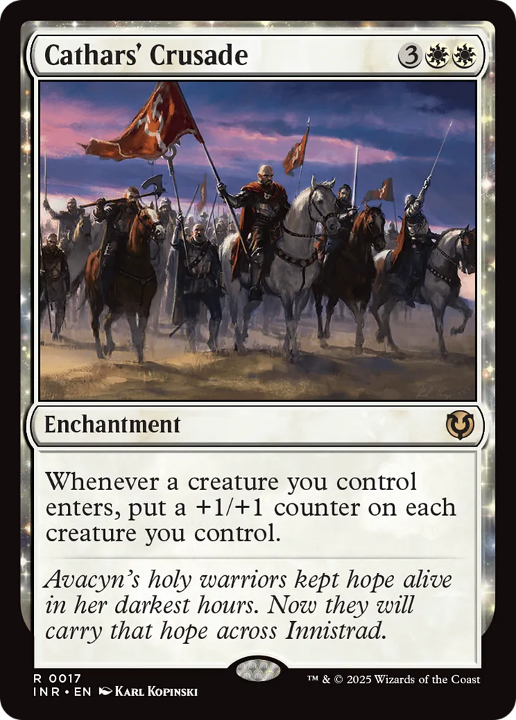 Croisade cathare — Innistrad Remastered — Magic: The Gathering