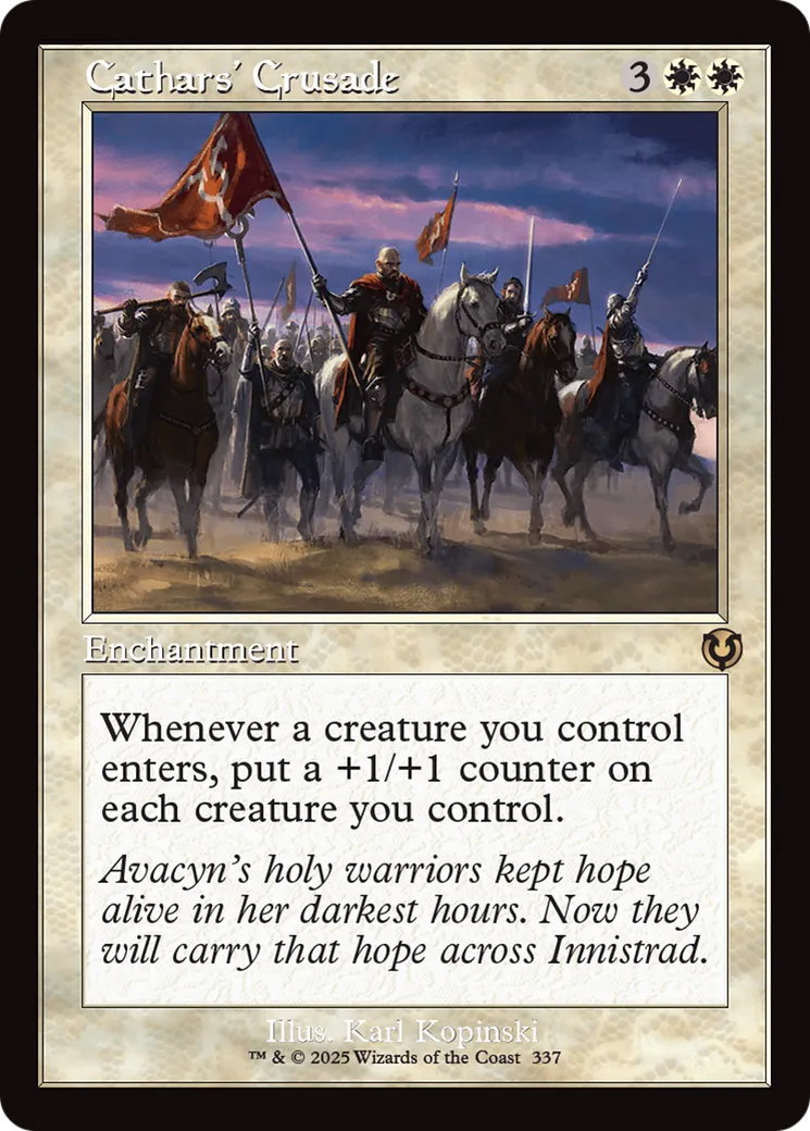 Croisade cathare — Innistrad Remastered — Magic: The Gathering