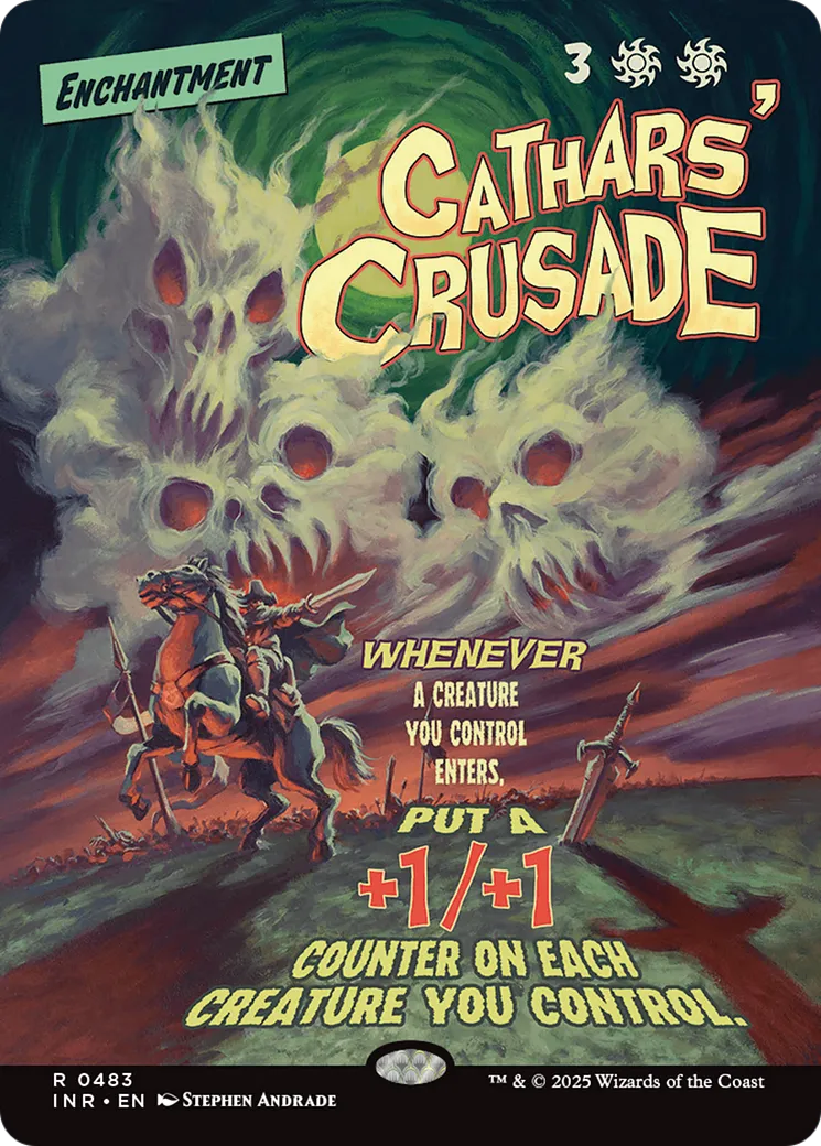 Cathars' Crusade — Innistrad Remastered — Magic: The Gathering