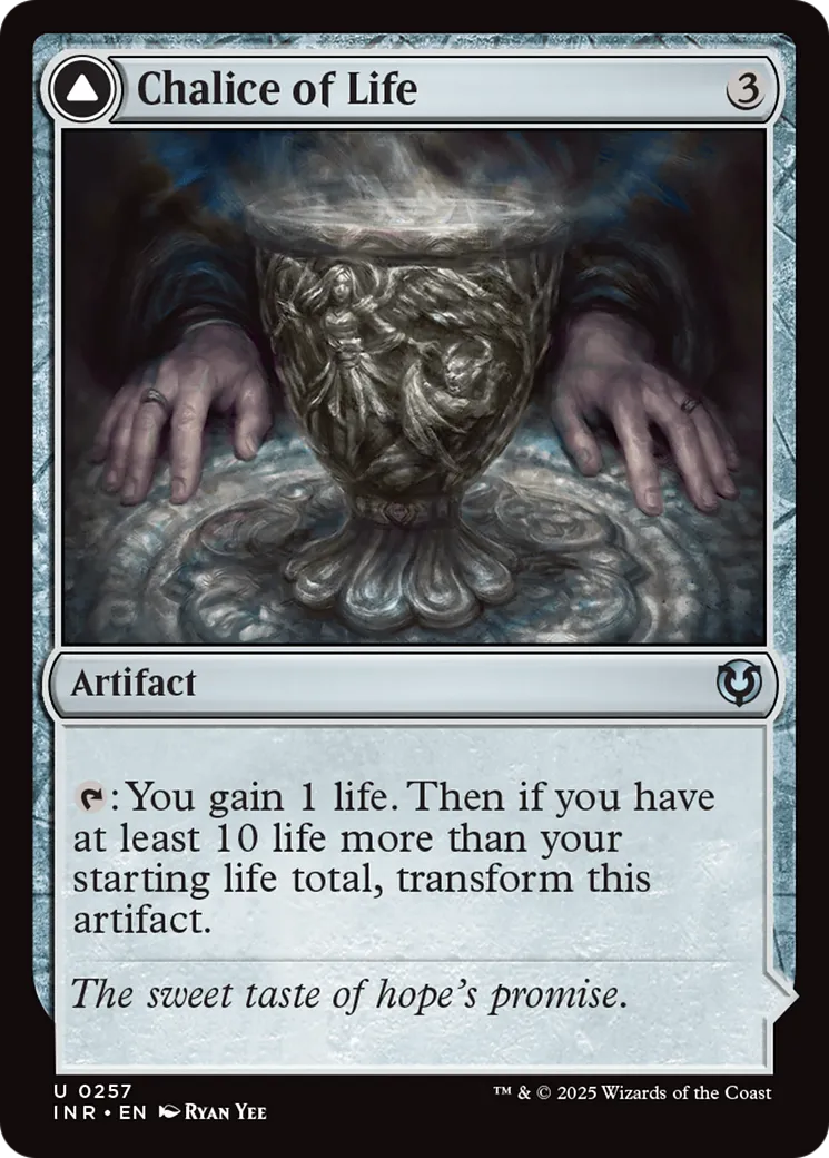 Chalice of Life // Chalice of Death — Innistrad Remastered — Magic: The Gathering