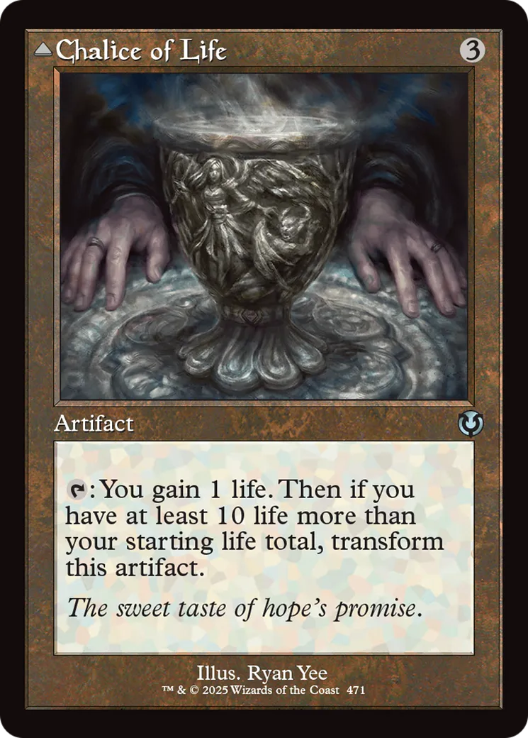 Chalice of Life // Chalice of Death — Innistrad Remastered — Magic: The Gathering