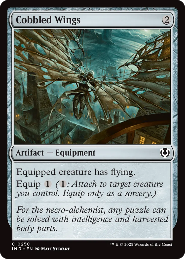 Ailes rafistolées — Innistrad Remastered — Magic: The Gathering