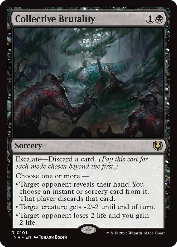 Collective Brutality — Innistrad Remastered — Magic: The Gathering